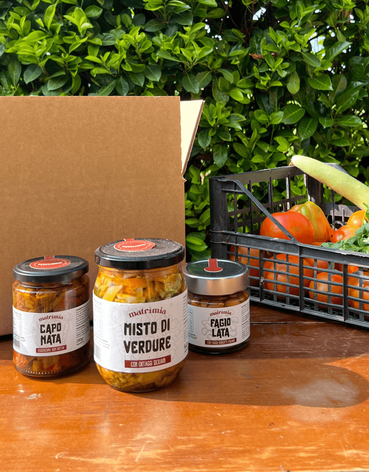 Kit Aperitìmia campione con 3 vasetti